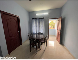 Fully furnished Two bedroom apartment for daily or weekly rent at Thrissur