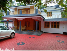 60 cent Land and 3200 sqft.House sale at Karanchira,Thrissur.
