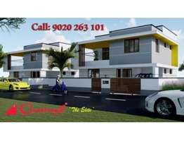 CHOTHYS THE ELITE VILLAS  NEAR TECHNO CITY ,MANGALAPAURAM,TVPM