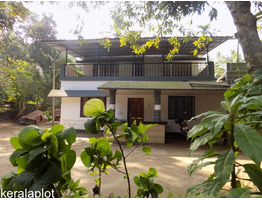 2000 Sq Ft House in 15 Cents of Land for Sale at Shornour, Palakkad.