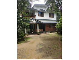 12 cent land with house sale at thirunnavaya ,malappuram .
