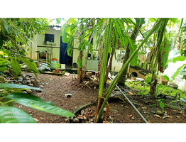 24 cent land with house sale at  kollad, nalkavala, kottayam.