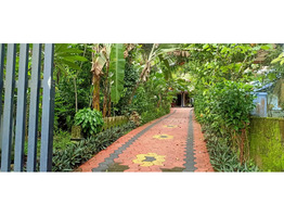 24 cent land with house sale at  kollad, nalkavala, kottayam.