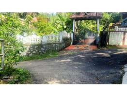 24 cent land with house sale at  kollad, nalkavala, kottayam.