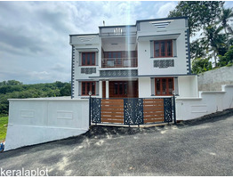 4 cent land  with  1500 sqft house  sale at  Ezhacode, Thiruvanthapuram