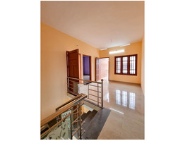 4 cent land  with  1500 sqft house  sale at  Ezhacode, Thiruvanthapuram