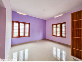 4 cent land  with  1500 sqft house  sale at  Ezhacode, Thiruvanthapuram