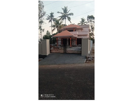 50 cent land with 2300 Sqft House for sale near Venjaramoodu Junction