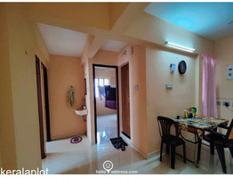 Semi furnished 1100 Sqft Apartment(VB Willows) for sale in kakkanad Ernakulam.