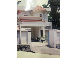 6 cent land with 1500 sqft . house sale at  indraji , kollam.