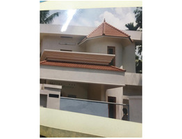 6 cent land with 1500 sqft . house sale at  indraji , kollam.
