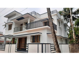 4,5 cent  4 bhk 1900sqft semifurnished for sale at pallikara ernakulam