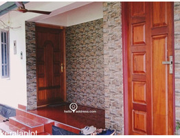 2.6 Cents with 1250 sq ft residential two storied house for sale at Angamaly Ernakulam