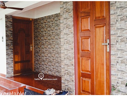 2.6 Cents with 1250 sq ft residential two storied house for sale at Angamaly Ernakulam