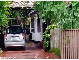 2.6 Cents with 1250 sq ft residential two storied house for sale at Angamaly Ernakulam