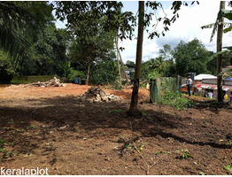 20 cents residential land in a prime location in Thiruvalla for sale