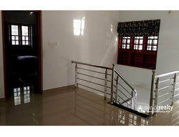 Simply designed two story house for sale in Vythiri @ 1.50 Cr