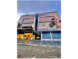 5.50 cent Land with 4000 sqft .commercial building sale at  Ernakulam.