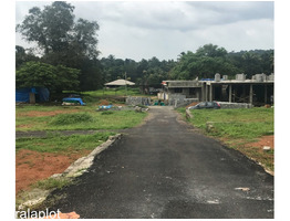 1 acre gated community with internal tar roads sale at ernakulam