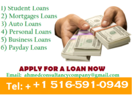 URGENT LOAN FOR BUSINESS AND PERSONAL USE