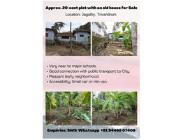 Plot for Sale - Jagathy, Trivandrum