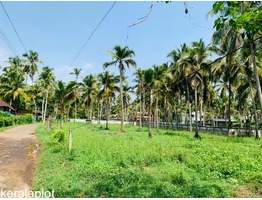 44 cents of Residential Land for Sale at Engandiyur, Thrissur.
