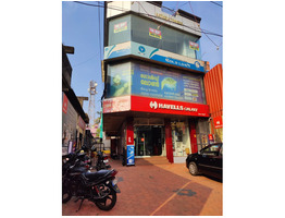 1570sqft. building RENT  at Pettah railway station, Trivandrum