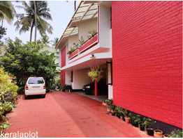 13 cent land  and 2400 sqft. house rent  at Pettah Jn, Trivandrum