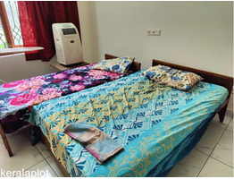 13 cent land  and 2400 sqft. house rent  at Pettah Jn, Trivandrum