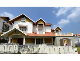 8 cent land with 3000sqft villa sale at Karakulam, Thiruvananthapuram.