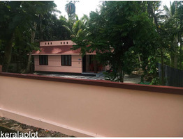 13 cent land  and 850 sqft. house sale at kayamkulam, krishnapuram , Alappuzha