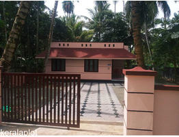 13 cent land  and 850 sqft. house sale at krishnapuram , Alappuzha