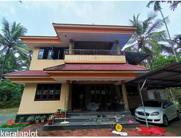 30 cent land with 2800 Sqft House for Sale Near vellarikund  Town