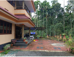 30 cent land with 2800 Sqft House for Sale Near vellarikund  Town