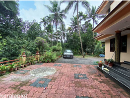 30 cent land with 2800 Sqft House for Sale Near vellarikund  Town