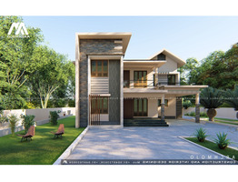 MODERN VILLA FOR SALE @KANIYARAM,MANANTHAVADY WAYANAD.