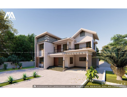 MODERN VILLA FOR SALE @KANIYARAM,MANANTHAVADY WAYANAD.