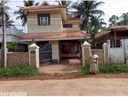 4 3/4 cent land with 1600 double storied house sale at  Thiruvalla, Pathanamthitta