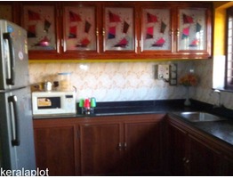 Ready to move 2400 sq.ft double story house with 17 cent land for immediate sale