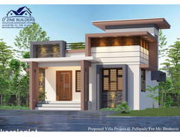 7 cent land  with 870 sqft.house sale at malappuram.