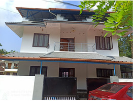 6 cent land with 2100 sqft. house sale at South Aryad, Alappuzha