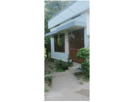 5 cent Land with 600 sq house sale at Thiruvananthapuram.