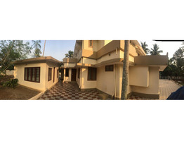 105 cent land with 5500 sqft 5bhk house sale at Thrissur .