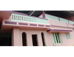 20cent land with double storied house sale at  Anchal, Kollam