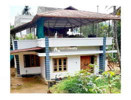 10.5 cent with 3 bhk house for sale in Kambalakkad @ 45 lakh...