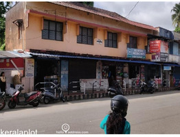 22 Cents of Land with Residential House and Commercial Space for Sale at Thiruvilwamala in Thrissur