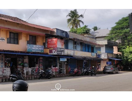 22 Cents of Land with Residential House and Commercial Space for Sale at Thiruvilwamala in Thrissur