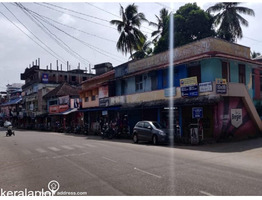 22 Cents of Land with Residential House and Commercial Space for Sale at Thiruvilwamala in Thrissur