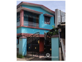 22 Cents of Land with Residential House and Commercial Space for Sale at Thiruvilwamala in Thrissur