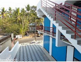 Commercial Space for Rent at Korani junction, Attingal